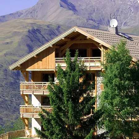 Appartement Vacanceole - Résidence Goléon -val Ecrins